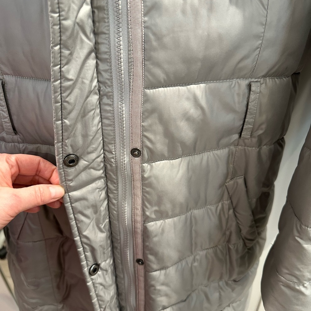 Silver Winter Jacket - image 6